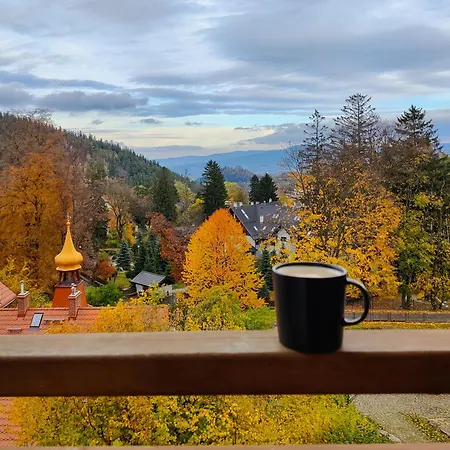 Widokowy Z Garazem I Widokiem Na Gory, Blisko Szlaki I Centrum Appartement Karpacz