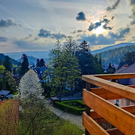 Appartement Widokowy Z Garazem I Widokiem Na Gory, Blisko Szlaki I Centrum Karpacz