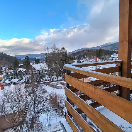 Widokowy Z Garazem I Widokiem Na Gory, Blisko Szlaki I Centrum Appartement Karpacz