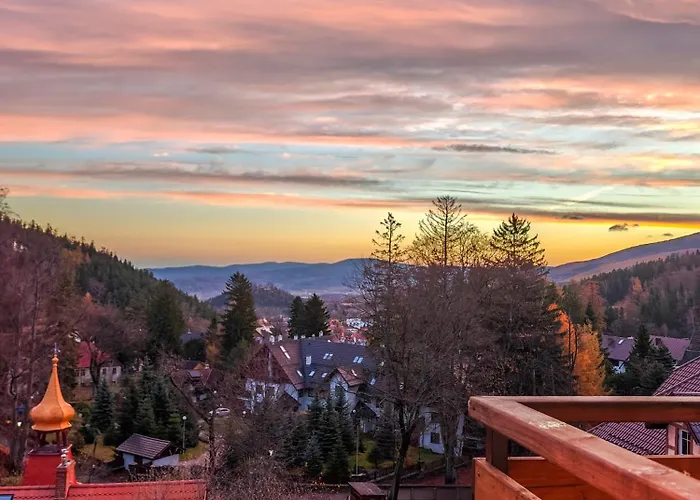 Appartement Widokowy Z Garazem I Widokiem Na Gory, Blisko Szlaki I Centrum