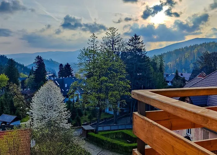 Appartement Widokowy Z Garazem I Widokiem Na Gory, Blisko Szlaki I Centrum Karpacz
