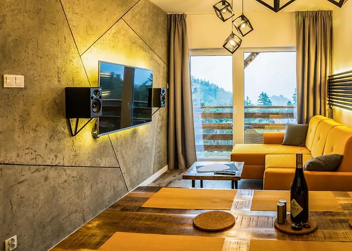 Appartement Widokowy Z Garazem I Widokiem Na Gory, Blisko Szlaki I Centrum Karpacz